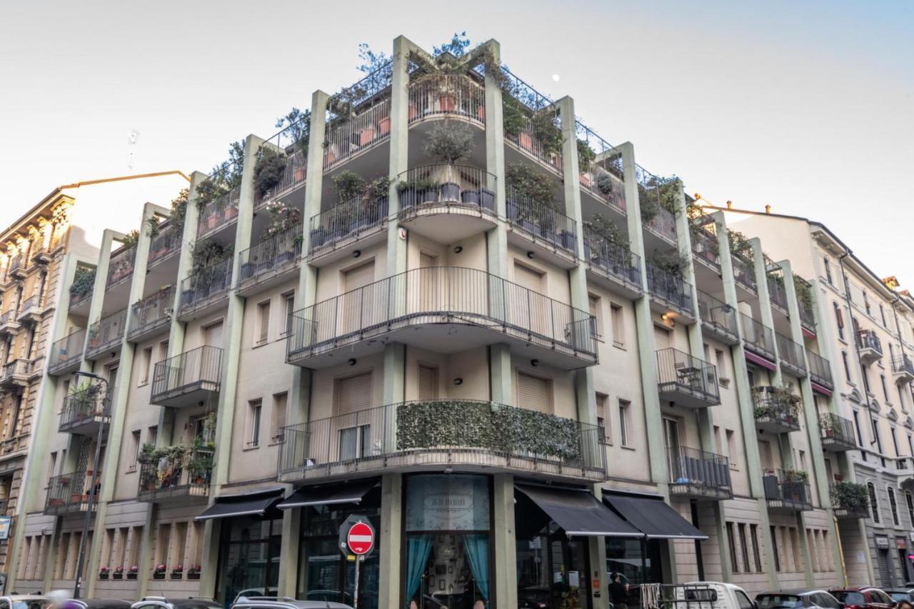 Easylife - Sofisticato Monolocale Con Terrazzino Nel Cuore Di Porta Venezia Mailand Exterior foto
