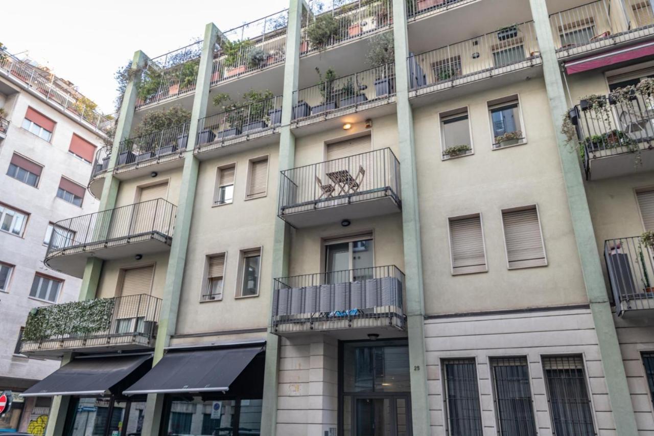 Easylife - Sofisticato Monolocale Con Terrazzino Nel Cuore Di Porta Venezia Mailand Exterior foto